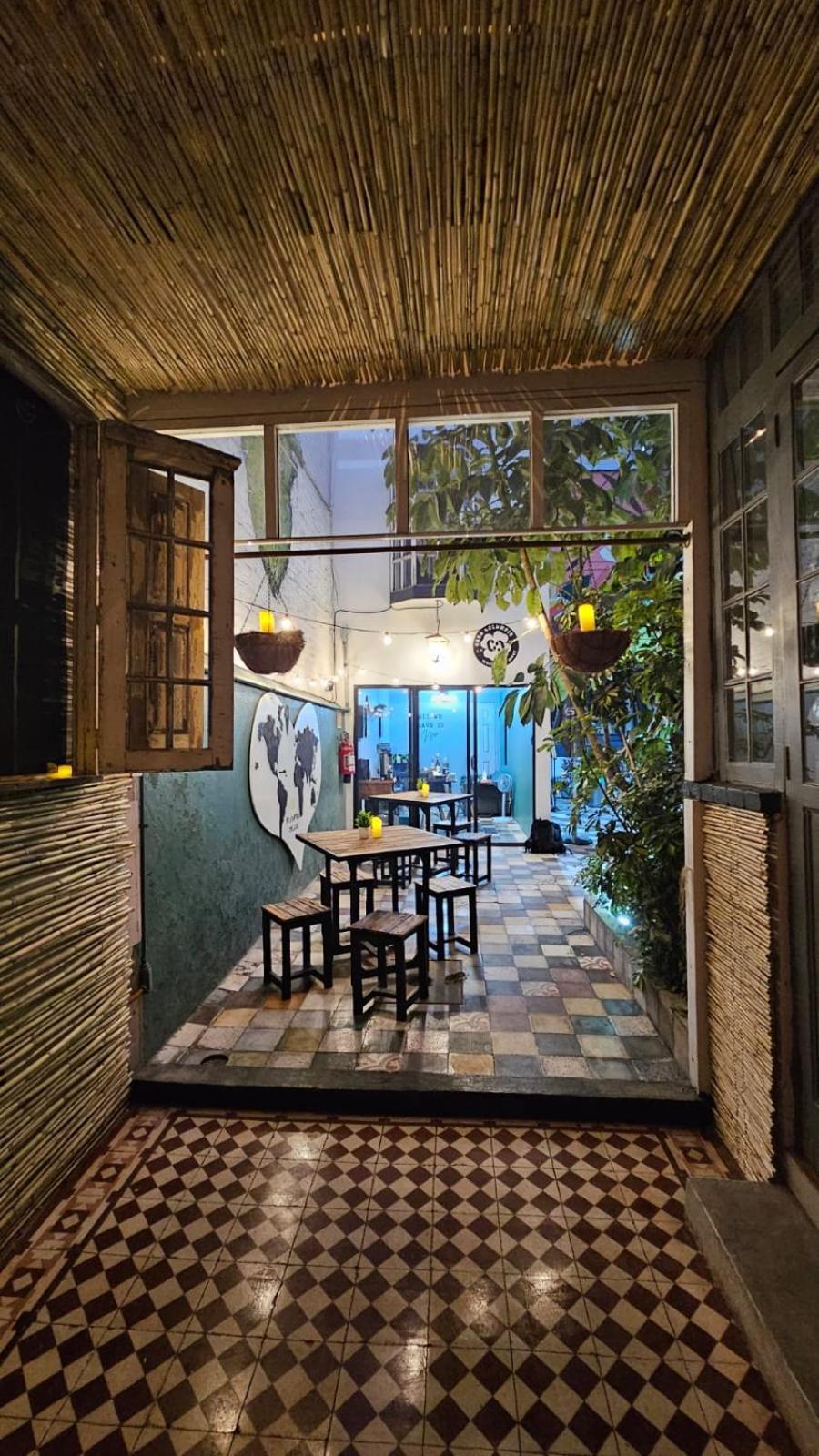 Casa Columpio Hostel Mexico City Exterior photo